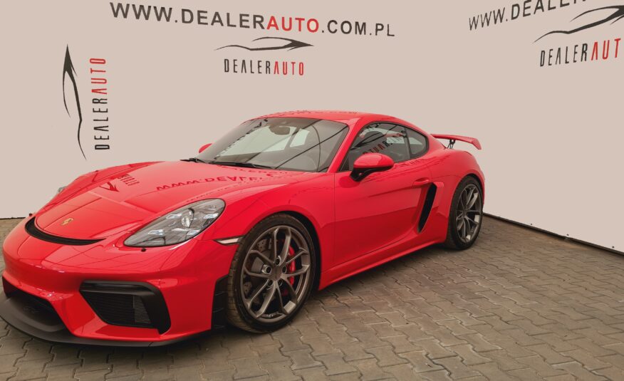 Porsche 718 Cayman GT4