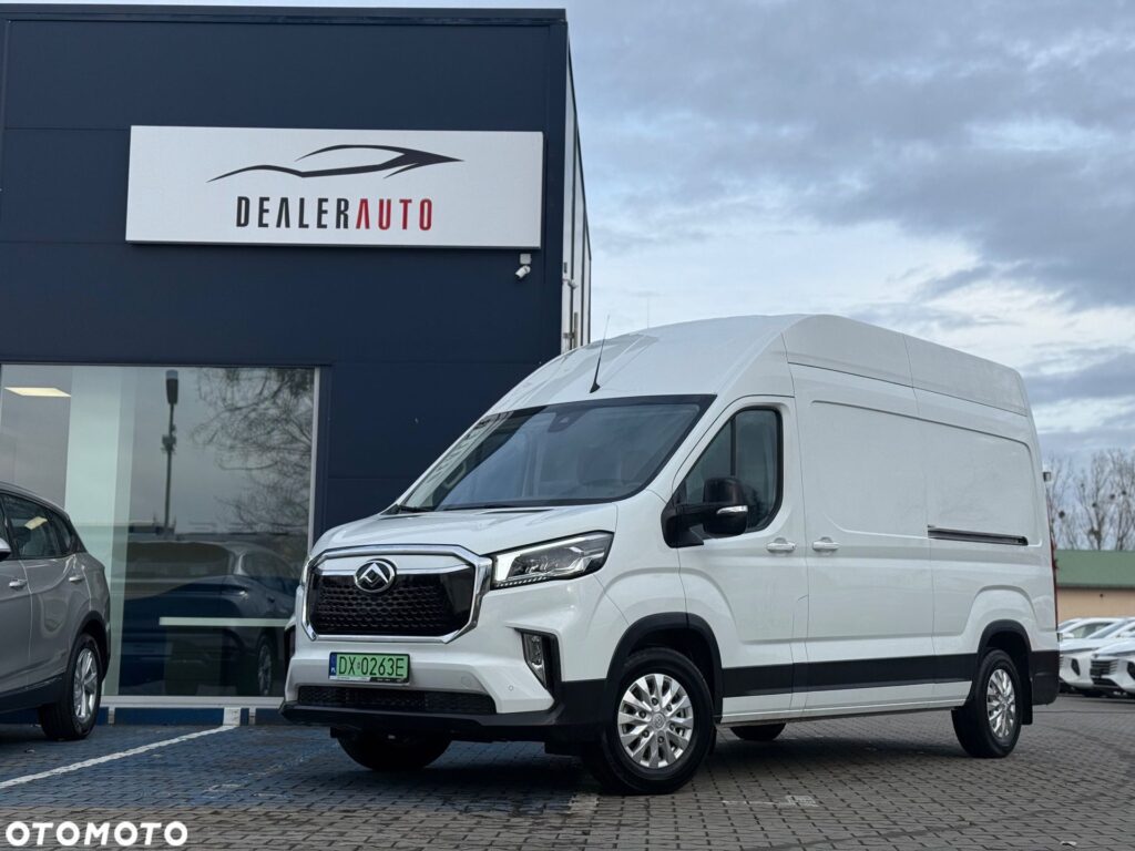 Maxus e-deliver-9 – samochód w salonie DealerAuto Wrocław, zdjęcie 17