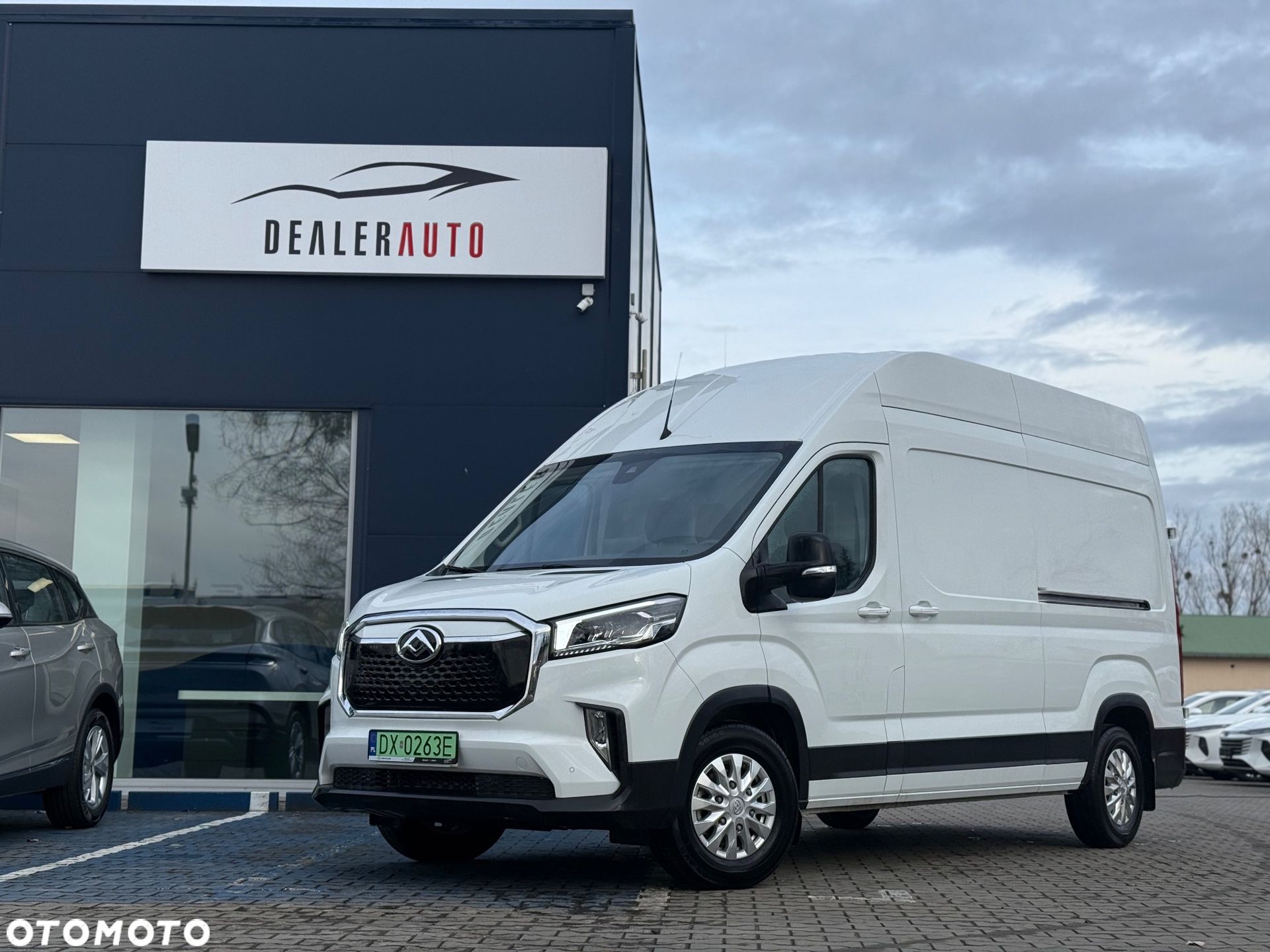 Maxus e-deliver-9 – samochód w salonie DealerAuto Wrocław, zdjęcie 17