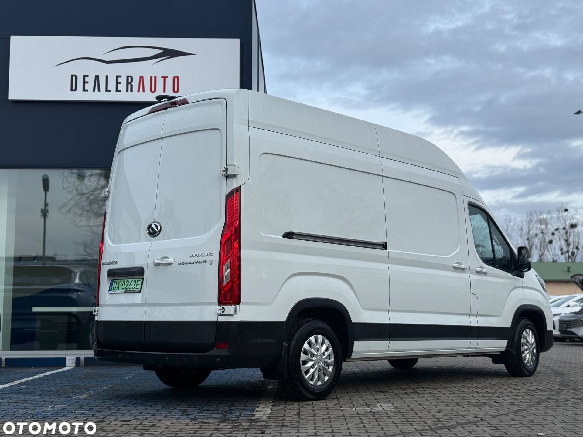 Maxus e-deliver-9 – samochód w salonie DealerAuto Wrocław, zdjęcie 16