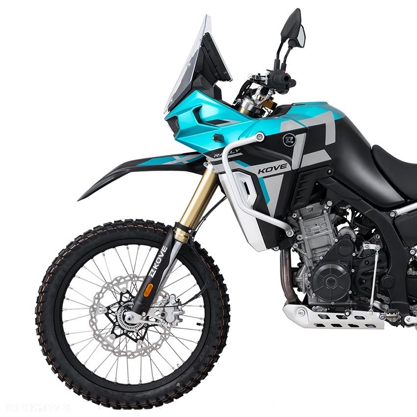 Motocykl KOVE 800X Rally – wybór quada i motocykla