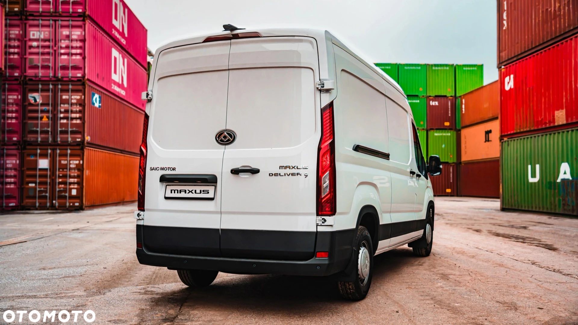 Maxus deliver-9 – samochód w salonie DealerAuto Wrocław, zdjęcie 1
