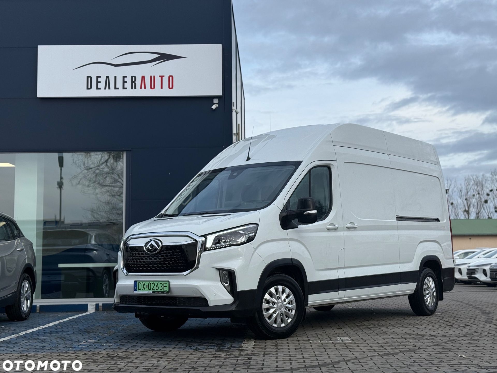 Maxus e-deliver-9 – samochód w salonie DealerAuto Wrocław, zdjęcie 15