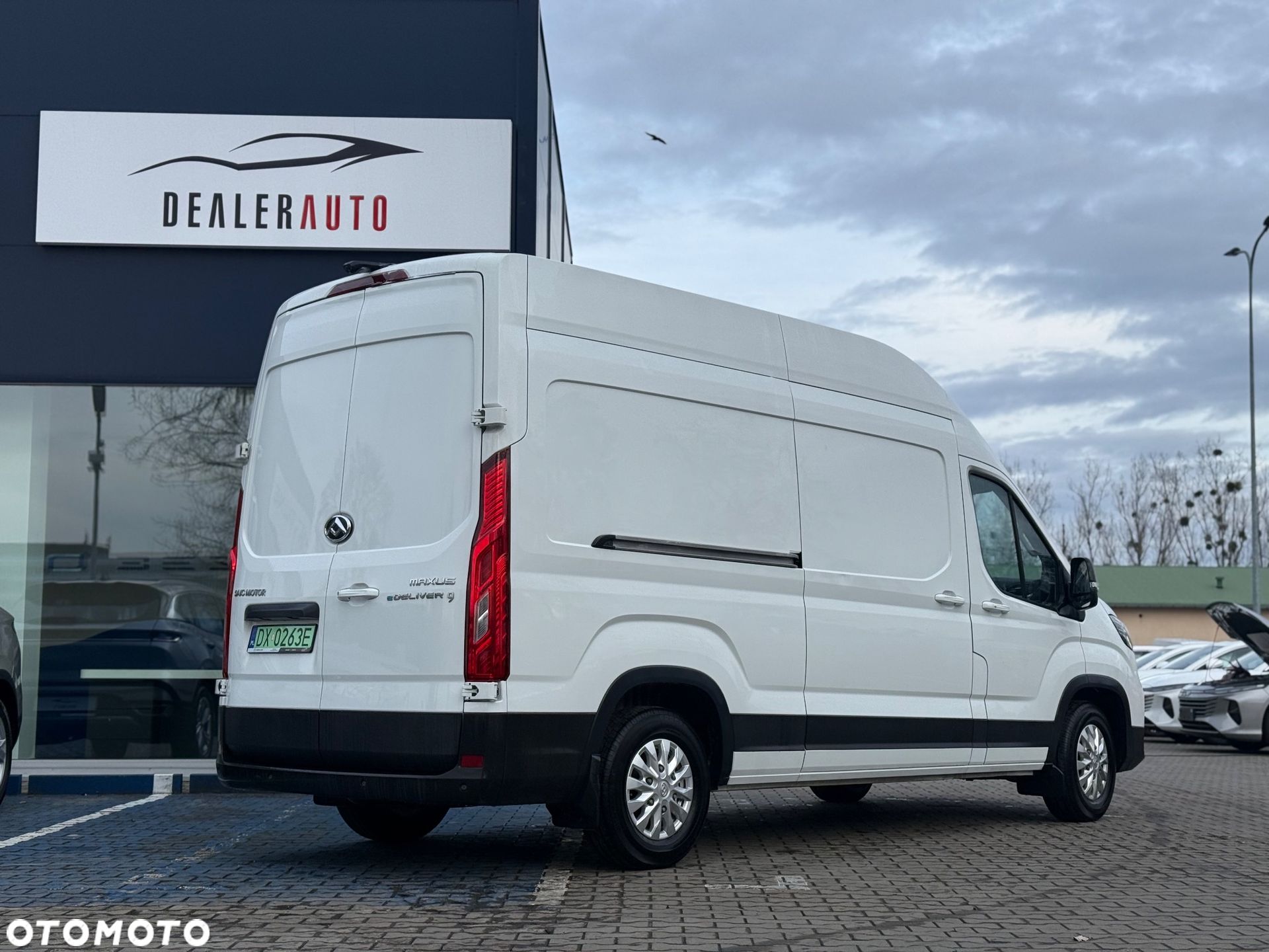 Maxus e-deliver-9 – samochód w salonie DealerAuto Wrocław, zdjęcie 14