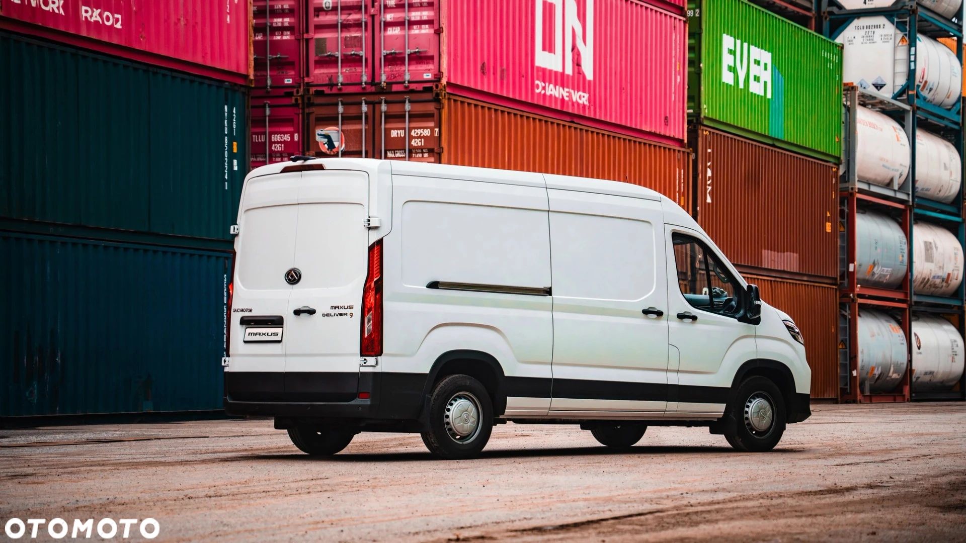Maxus deliver-9 – samochód w salonie DealerAuto Wrocław, zdjęcie 10