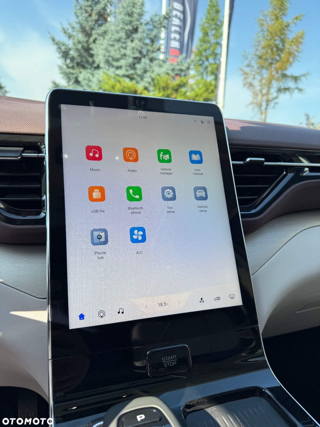 Bestune T90 – samochód w salonie DealerAuto Wrocław, zdjęcie 25