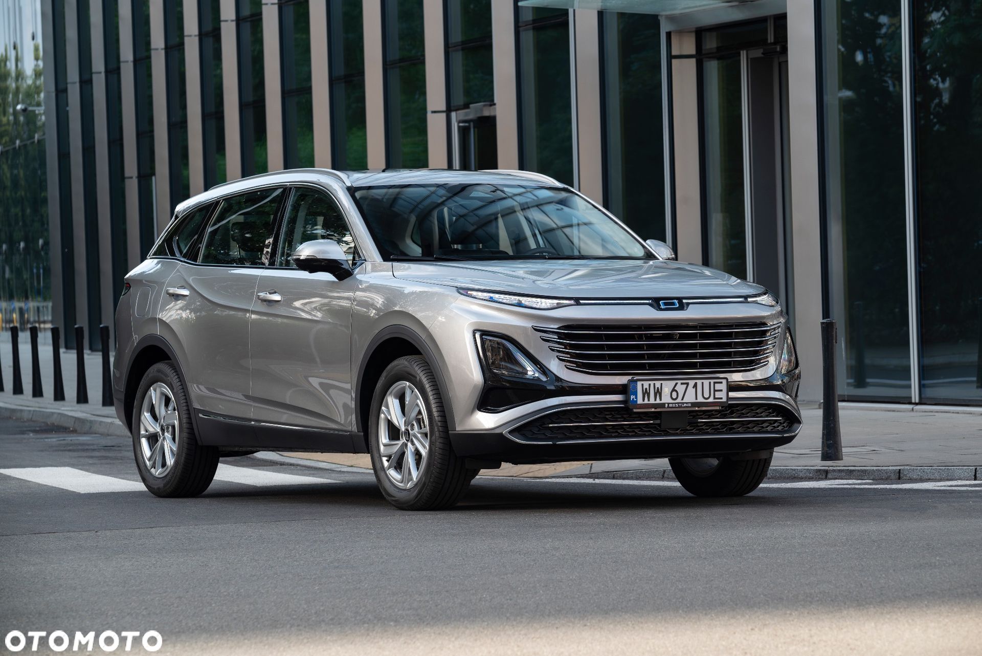 Bestune T90 – samochód w salonie DealerAuto Wrocław, zdjęcie 23