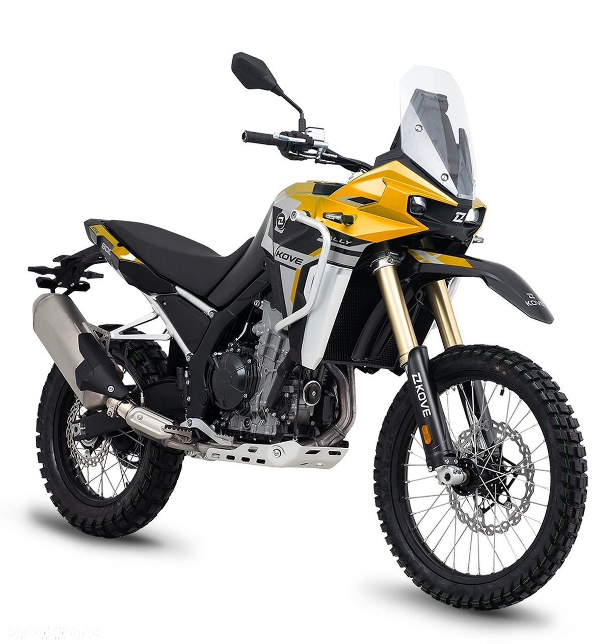 KOVE 800X Rally – serwis i konserwacja motocykla