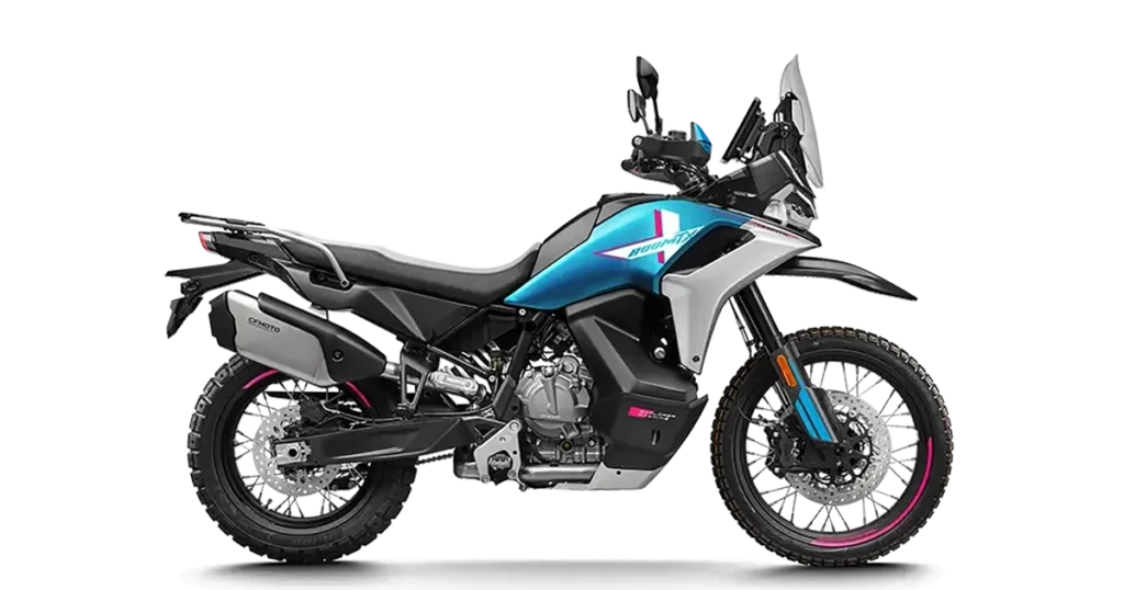 Motocykl CFMOTO 800MT-X – adventure turystyczny