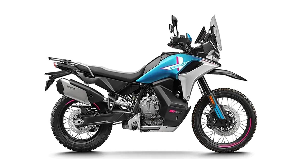 Motocykl CFMOTO 800MT-X – adventure turystyczny