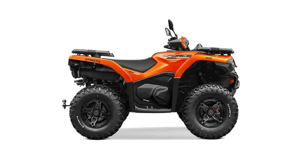 Quad CFMOTO CFORCE 520 – quad użytkowy 4x4