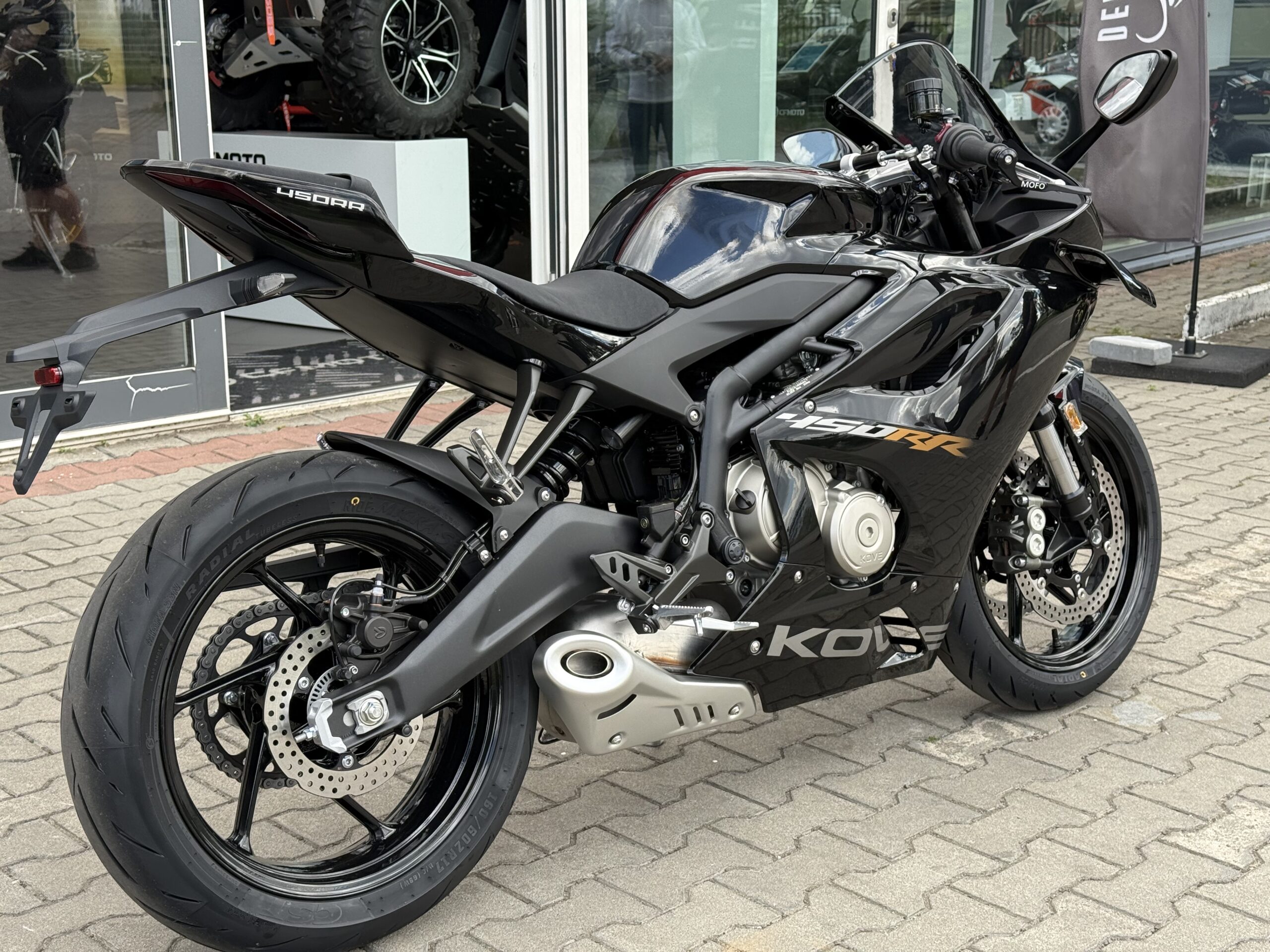 KOVE 450RR – motocykl w salonie DealerAuto Wrocław, zdjęcie 5