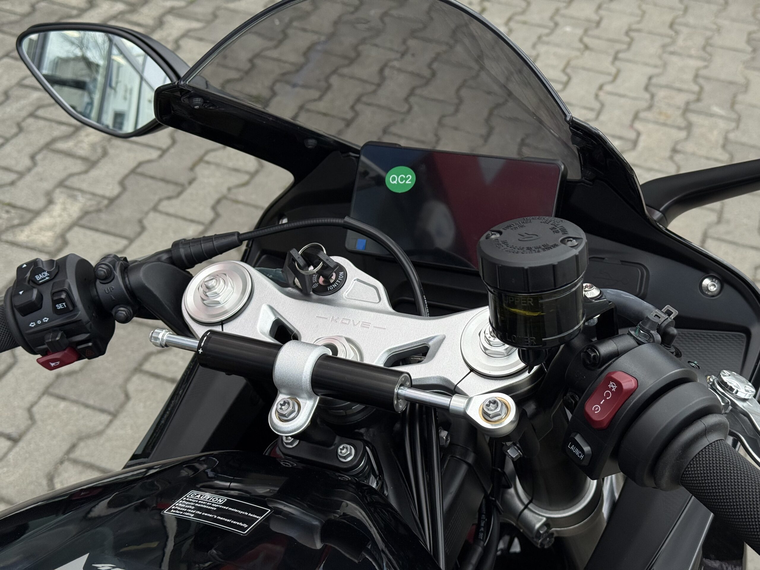 KOVE 450RR – motocykl w salonie DealerAuto Wrocław, zdjęcie 1